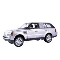 1:18路虎揽胜运动版仿真合金静态模型Land Rover金属收藏摆件 白色