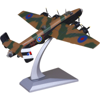 1:72美国P51野马战斗机模型合金二战飞机模型摆件工艺礼品孩玩具 1:144哈利法克斯轰炸机
