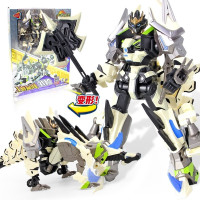 钢铁飞龙2奥特曼力量崛起五合体奥特龙神号变形机器人机械兽组合恐龙二男孩召唤器玩具 新款【剑龙机械兽】龙魂觉醒