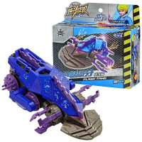 三宝炫斗战轮玩具炎龙反斗战刃站伦疾电獠牙雷霆战斧翻斗对战车套装儿童玩具 疾电獠牙-标准版