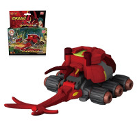 灵动创想正版超甲虫战记玩具竞技对战反斗甲虫战车套装玩具儿童 超甲虫战记竞技款-塔罗斯