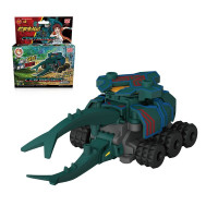 灵动创想正版超甲虫战记玩具竞技对战反斗甲虫战车套装玩具儿童 超甲虫战记竞技款-肯塔罗仕