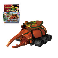 灵动创想正版超甲虫战记玩具竞技对战反斗甲虫战车套装玩具儿童 超甲虫战记竞技款-赫克莱伊