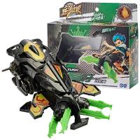 三宝炫斗战轮玩具炎龙反斗战刃站伦疾电獠牙雷霆战斧翻斗对战车套装儿童玩具 炎龙战刃-标准版