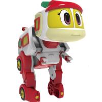 灵动创想帮帮龙玩具出动第三季恐龙探险队儿童变形机器人棒棒龙全套烈牙象发射基地六一 斯东[6.5寸发声变形]