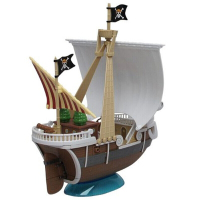 万代 高达模型Gundam拼插拼装模型玩具航海王海贼王周边玩具新世界阳光万里 [小号版]海盗船收藏集伟大的船之黄金梅丽号