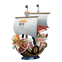 万代 高达模型Gundam拼插拼装模型玩具航海王海贼王周边玩具新世界阳光万里号 [小号版]海盗船收藏集阳光万里号