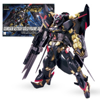 万代BANDAI 高达模型RG敢达拼装模独角兽玩具男孩套装 HG-1比144异端金色机·天蜜娜