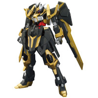 万代BANDAI 高达模型RG敢达拼装模独角兽玩具男孩套装 HG-1比144黑骑士敢达