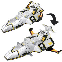 万代（BANDAI）奥特曼玩具玩偶迪迦奥特曼胜利飞燕模型玩具软胶人偶公仔 大软胶系列-艾克斯奥特曼03447