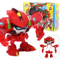 果宝特攻2代3玩具果宝特工拼装解锁套装香橙菠萝小果莓蜜桃葡萄战宝套装 2代基础果宝特攻草莓战宝