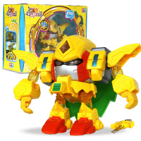 果宝特攻2代3玩具果宝特工拼装解锁套装香橙菠萝小果莓蜜桃葡萄战宝套装 2代声光双重解锁菠萝战宝