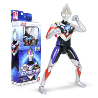 万代 玩具玩偶儿童模型玩具欧布罗布捷德赛罗迪迦人偶公仔套装 [发声超可动]欧布奥特曼67706