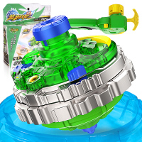 三宝超变战陀玩具竞技陀螺儿童对战圣焰红龙陀螺套装 [训练版]驭风青龙