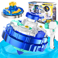 三宝超变战陀玩具竞技陀螺儿童对战圣焰红龙陀螺套装 极光天马-双属性套装+送战斗盘