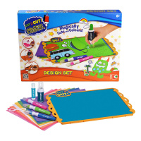 彩裁乐绘画工具 手工制作DIY工坊儿童玩具套装女孩创意粘贴剪纸水彩笔 彩裁乐-创意设计套装