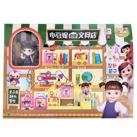 韩国小豆妮成长记过家家玩具女孩宠物乐园文具店迷你儿童3-4-5岁公主 6款全套优惠组合 CX1007[小豆妮智慧文具店]