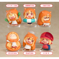 小埋手办 土间手办 524 Q版粘土人动漫手办公仔摆件模型 二代6款盒蛋 国产