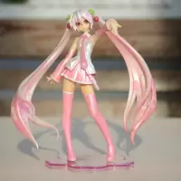 2017 EX-037 美少女星空雪音未来 关节可动换脸手办模型 樱花音(不可动)16cm 国产手办