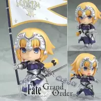 fate figma 366 saber手办 圣女贞德 黑贞德关节可动手办模型 650Q版贞德 国产手办
