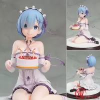 从零开始的异世界生活 蕾姆雷姆 生日蛋糕 手办模型摆件 生日蛋糕雷姆