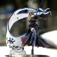 fate figma 366 saber手办 圣女贞德 黑贞德关节可动手办模型 大号黑贞德 国产手办