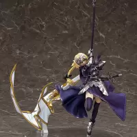 fate figma 366 saber手办 圣女贞德 黑贞德关节可动手办模型 五代紫色贞德 国产手办