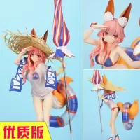 fate figma 366 saber手办 圣女贞德 黑贞德关节可动手办模型 大号玉藻前 国产手办