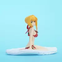 fate figma 366 saber手办 圣女贞德 黑贞德关节可动手办模型 泳装尼禄 国产手办