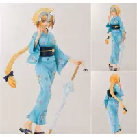 fate figma 366 saber手办 圣女贞德 黑贞德关节可动手办模型 贞德浴衣 国产手办