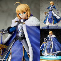 国产fate figma 370 Saber 红尼禄 塞巴可动手办模型公仔 26cm高棉被王 国产手办