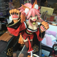 国产fate figma 370 Saber 红尼禄 塞巴可动手办模型公仔 玉藻猫 国产手办