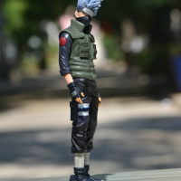 火影忍者 LS GK 鸣人 仙人模式 蛤蟆 手办像 模型 摆件 组立卡卡西高约28cm