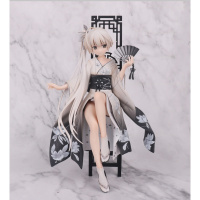 缘之空周边穹妹和服动漫手办春日野穹二次元机箱车载摆件模型 优质版和服穹妹送扇子