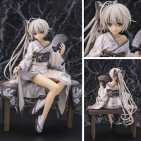 缘之空周边穹妹和服动漫手办春日野穹二次元机箱车载摆件模型 浴衣穹妹