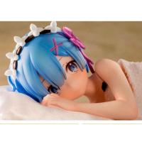 国产从零开始的异世界生活 蕾姆 雷姆手办 拉姆女仆手办模型 睡姿雷姆官方版新款透光盒 国产手办