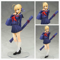 ZERO Saber 塞巴 紫色泳衣泳装水着 手办 矿泉水 模型 校服saber 祖国版