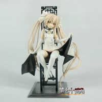 缘分的天空 春日野穹手办模型 缘之空美少女穹妹洋服动漫人偶公仔 原色旗袍(银白)款 缘之空手办