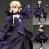 fate卑王黑礼服吾王saber手办 和服 晴着Ver玉藻前手办模型 黑色礼服saber可换装 祖国版