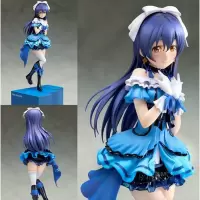 lovelive手办电击全员南小鸟海未高坂穗乃果真姬星空凛绘里东条希 电击限定园田海未 祖国版LL手办