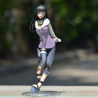 火影忍者手办宇智波佐助童年鸣人雏田卡卡西我爱罗鼬GK模型 组立日向雏田高约20cm