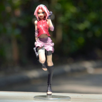 火影忍者手办宇智波佐助童年鸣人雏田卡卡西我爱罗鼬GK模型 组立小樱高约22cm