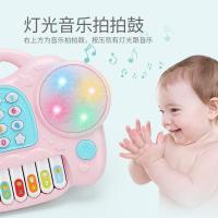 宝宝手机玩具电话仿真儿童能早教玩具男女孩婴儿可咬0-1-3岁 电话鼓-绿[充电版]+平板[充电版]