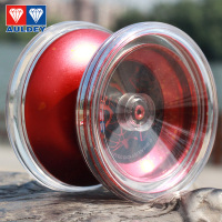 正版奥迪双钻悠悠球火力少年王焰魄爆旋球儿童溜溜球红色遛遛球男