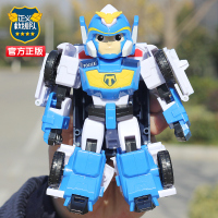 庄臣正义救援队托雷变形机器人金刚施恩儿童铂利警车玩具男孩联盟 [自选两只]需备注(默认随机)