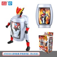 灵动创想奥特曼玩具变形胶囊人偶儿童玩具欧布迪迦奥特蛋赛罗男孩 [奥特曼胶囊]罗索(烈火形态)