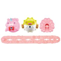 巴啦啦小魔仙海萤堡精灵魔法戒指女孩儿童玩具凌海昕夏凡手环装备 海萤魔法手环(凌海昕版) 正版玩具