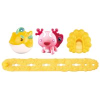 巴啦啦小魔仙海萤堡精灵魔法戒指女孩儿童玩具凌海昕夏凡手环装备 海萤魔法手环(夏凡版) 正版玩具