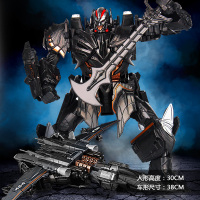 王者威将变形玩具金刚合金版擎天大哥司令官战刃大蜂机器人玩具 MW合金飞机威