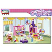 兼容乐高古迪9015艾莉丝公艾琳娜的故事女孩DIY积木拼装玩具